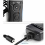 RGBS Intervalomètre avec minuteur LCD pour appareil photo numérique Nikon D90 D600 D610 D3100 D3200 D3300 D5000 D5100 D5200 D530
