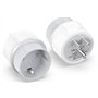 2X Adaptateur Prise USA Americaine Canada