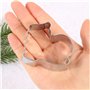 6pcs Emporte Piece Biscuits Noël en Acier Inoxydable Cookie Cutters Nikolaus Moule de Patisserie DIY pour Biscuits Pâtisserie Gâ