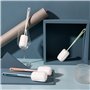 Brosses de Nettoyage Rotatives pour Bouteilles à Col