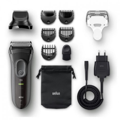 BRAUN SERIES 3 SHAVE&STYLE 3000BT Rasoir électrique 99,99 €