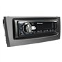 Sound-way Kit de Montage Autoradio, Façade Cadre de Radio 1 DIN, Adaptateur Compatible avec Fiat Grande Punto (199/310) 2005-201
