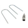 Sound-way Kit de Montage Autoradio, Façade Cadre de Radio 1 DIN, Adaptateur Compatible avec Fiat Grande Punto (199/310) 2005-201
