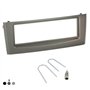 Sound-way Kit de Montage Autoradio, Façade Cadre de Radio 1 DIN, Adaptateur Compatible avec Fiat Grande Punto (199/310) 2005-201
