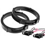 Sound-way - Kit Montage Haut-parleurs Cadre Supports pour Seat Ibiza 6L / Leon - KC45