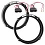 Sound-way - Kit Montage Haut-parleurs Cadre Supports pour Seat Ibiza 6L / Leon - KC45