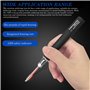 GOEDCH Kit de Fer à Souder sans Fil: Mini Kit de Fer à Souder Rechargeable USB, 5V 8W Portable Kit de Fer à Souder Professionnel