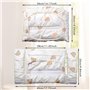 WANDGU Coussin de chaise haute Highchair : coussins pour chaise haute pour enfants Stokke Tripp Trapp, antidérapant coussin pour