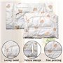 WANDGU Coussin de chaise haute Highchair : coussins pour chaise haute pour enfants Stokke Tripp Trapp, antidérapant coussin pour