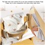 WANDGU Coussin de chaise haute Highchair : coussins pour chaise haute pour enfants Stokke Tripp Trapp, antidérapant coussin pour