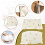 WANDGU Coussin Chaise Haute Bebe: Coussin pour Chaise Haute Tripp Trapp Stokke avec un Joli Motif pour un Nettoyage Facile Détac
