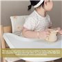 WANDGU Coussin Chaise Haute Bebe: Coussin pour Chaise Haute Tripp Trapp Stokke avec un Joli Motif pour un Nettoyage Facile Détac