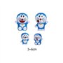 Anniversaire Decoration Doraon Figurine Véhicules Doraemon Figurines de Collection Doraon Figurine Anniversaire Doraemon Ensembl