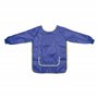 Idena 611185 - Tablier de bricolage pour enfants de 7 à 8 ans avec manches longues et fermeture velcro