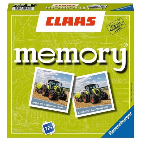 Ravensburger - 22171 4 - Memory - Claas