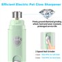 Rechargeable Lime à Ongles pour Chien à Portable Silencieux
