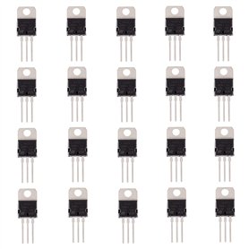 BOJACK IC L7805CV Régulateur de tension sortie 5 V 1