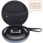 Étui pour lecteurs CD Portables compatibles avec Lecteur CD Portable 204/511/611/711/611T/711T/903TF/C105 - Support de Transport