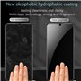 Vuciya Lot de 2 Protection Écran Anti-Espion pour Huawei P30 lite Verre Trempé Lot de 2 Protecteur d''Objectif de Caméra 9H Dure