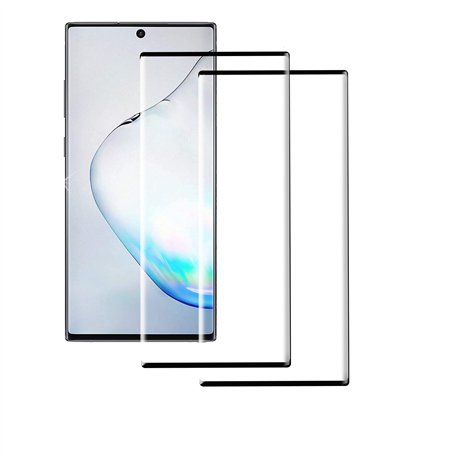 2 Pièces Verre Trempé pour Samsung Galaxy note 10 Plus