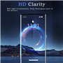 2 Pièces Verre Trempé pour Samsung Galaxy note 10 Plus, Film Protection Écran, Film Protecteur Vitre, 3D Incurvé Couverture Comp