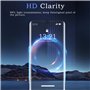 AKLPP 2 Pièces Verre Trempé pour Huawei P30 pro, Film Protection Écran, Film Protecteur Vitre, 3D Incurvé Couverture Complète, [