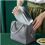 Nutabevr 1400ml Boite Alimentaire à Compartiments Inox Sans BPA & Sans Plastique, Durable et éCologique Boîtes à Bento en Acier 