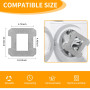 pour Ecovacs Winbot Nettoyage des lingettes