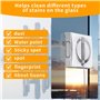 12 Pièces pour Ecovacs Winbot W1 Pro/W1/W2 Omni/W2 Kit de remplacement,pour Ecovacs Winbot Nettoyage des lingettes,Serviette mic