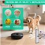 Comprenant 2 brosses principales