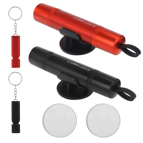 2 Pièces Marteau de Sécurité pour Voiture