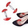 OFKPO 1 paire Mini Embauchoirs Réglables, Extender Réglable Embauchoirs et Outil de Stéréotypes pour Chaussures