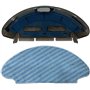 Sobeta réservoir d'eau Chiffon de serpillière Compatible avec Rowenta Explorer Series 20 pièces d'aspirateur Balayeuse de Rempla