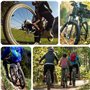 JJiaoLinin Clé à Fourche Avant de Vélo, 2 Pièces Vélo Retirer Installer Une clé Outil de Suspension pour XCR/XCM/XCT/RST MTB, Ro