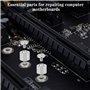 Iyowei Vis M.2 SSD pour Ordinateur PC ASUS Gigabyte et MSI pour Montage sur Cartes Mères de Ordinateur PC, 26 Pièces
