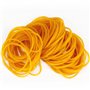 WYAN 100 pièces élastiques, bandes élastiques extensibles, bandes élastiques sont utilisées pour la maison, l'école, le bureau, 
