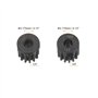 sourcing map 48P Durci Pignon Moteur Ensemble Engrenages 2pcs 13T 14T Convient 3.175mm RC Motor Arbre 48 Terrain Engrenages pour