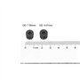 sourcing map 48P Durci Pignon Moteur Ensemble Engrenages 2pcs 13T 14T Convient 3.175mm RC Motor Arbre 48 Terrain Engrenages pour