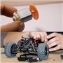 sourcing map 48P Durci Pignon Moteur Ensemble Engrenages 2pcs 13T 14T Convient 3.175mm RC Motor Arbre 48 Terrain Engrenages pour