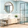 Royouzi Lot de 6 petites plantes artificielles en pot - Plantes artificielles pour chambre à coucher, salle de bain, cuisine, ma