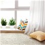 Royouzi Lot de 6 petites plantes artificielles en pot - Plantes artificielles pour chambre à coucher, salle de bain, cuisine, ma