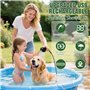 Douche Portable avec Affichage Numérique Intelligent