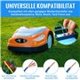 ROYOUZI Lot de 30 bornes de raccordement pour robot tondeuse, 20 connecteurs de câble avec 10 bornes de raccordement, serre-câbl