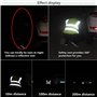 Gilet de sécurité réfléchissant haute visibilité avec poches zippées sur le devant - Conforme aux normes ANSI/ISEA