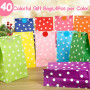 Sac en Papier Kraft pour Enfant Fêtes Mariage Anniversai