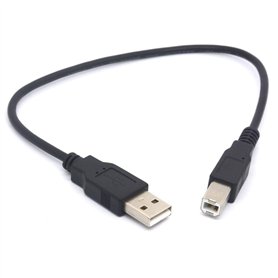 OpenII Câble d'imprimante USB 2.0 A mâle vers B mâle pour HP