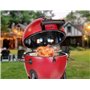 Onlyfire Kit de rôtisserie en Acier Inoxydable avec Moteur Robuste et Accessoires – Compatible pour Grands modèles XLarge BGE | 