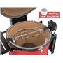 Onlyfire Kit de rôtisserie en Acier Inoxydable avec Moteur Robuste et Accessoires – Compatible pour Grands modèles XLarge BGE | 