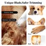 Silencieuse Tondeuse pour Chien Rechargeable