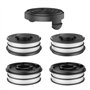 CHIHOLEN 4 Bobine Fil Coupe Bordure Compatible avec Einhell 3405685